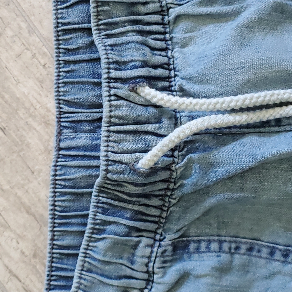 Aerie Size XS Distressed Medium Wash Jean Pants 100% Cotton - Picture 6 of 11